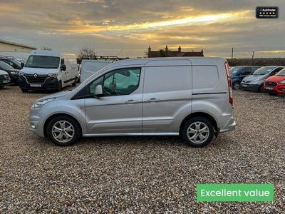 Used Ford Transit Connect Limited 120 HP (88 kW) 2017 Silver MPV