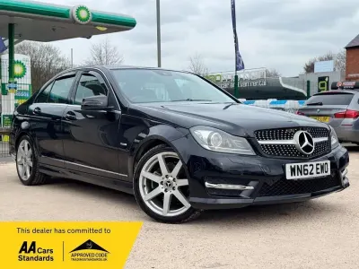 Begagnad Mercedes C180