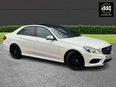 Used Mercedes E350