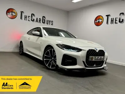 Used BMW 420 Coupé M Sport 184 HP (135 kW) 2020 White Coupe