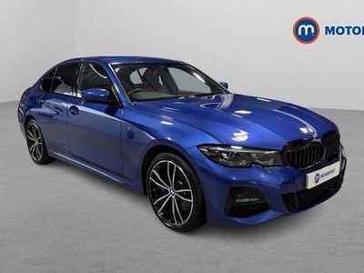 Used BMW 330e M Sport 292 HP (214 kW) 2021 Blue Sedan