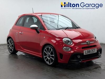 Red Used 2018 Abarth 595 Turismo Hatchback | £9,250 (Good price)