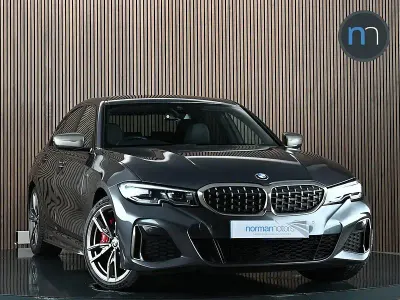 Used BMW M340 M Sport 374 HP (275 kW) 2021 Grey Sedan