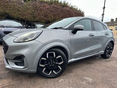 Usado Ford Puma ST-Line X 155 HP (114 kW) 2022 Prateado SUV