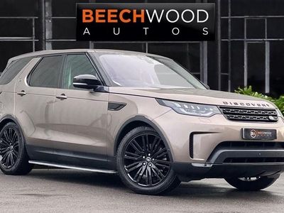Used Land Rover Discovery 5 HSE Luxury 258 HP (189 kW) 2017 Brown SUV