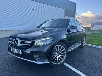 Used Mercedes GLC220 AMG Line Premium 170 HP (125 kW) 2018 Black Estate