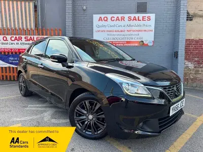 Używany Suzuki Baleno SZ5 111 KM (81 kW) 2016 Czarny Hatchback