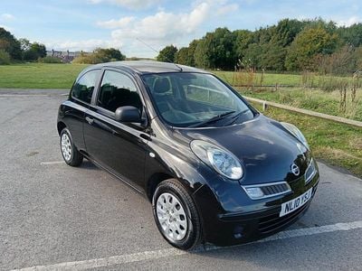 Used Nissan Micra Visia 2009 Black Hatchback