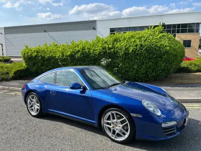 Usado Porsche 997 345 HP (253 kW) 2009 Azul Coupé