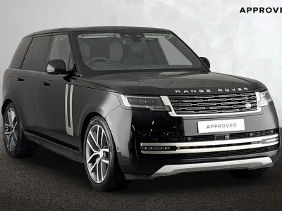 Używany Land Rover Range Rover HSE 460 KM (338 kW) 2024 Czarny SUV