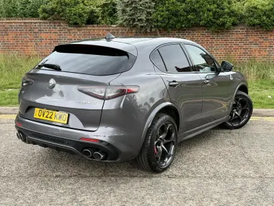 Used Alfa Romeo Stelvio