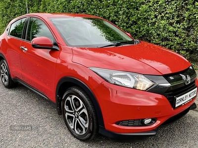 Used Honda HR-V SE 120 HP (88 kW) 2018 Red SUV