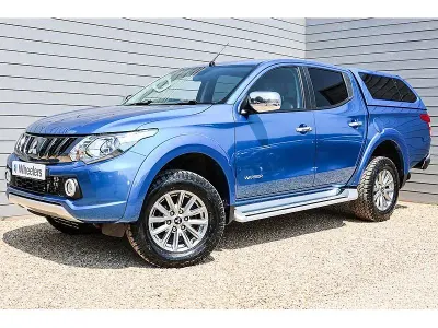 Used Mitsubishi L200 Warrior 181 HP (133 kW) 2017 Blue Pickup