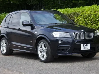 Used BMW X3 M Sport 2011 Black SUV