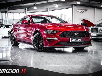 Used Ford Mustang GT Fastback 2021 Red Coupe