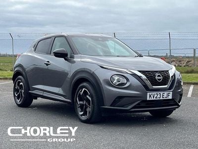 Used Nissan Juke N-Connecta 114 HP (83 kW) 2023 Grey SUV