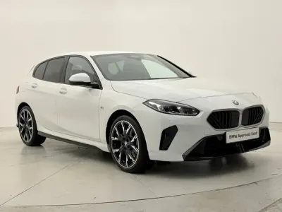 Used BMW 123 M Sport 215 HP (158 kW) 2025 White Hatchback