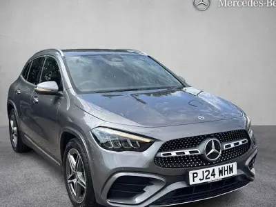 Used Mercedes GLA200 AMG line 163 HP (119 kW) 2024 Grey SUV