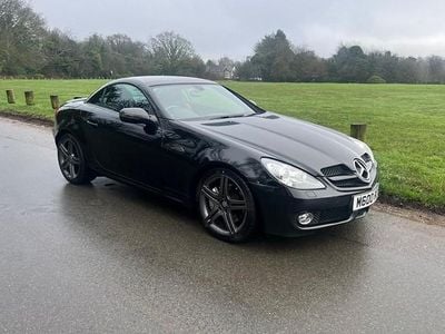Used Mercedes SLK350 2010 Black Cabriolet