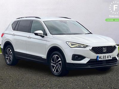 Used Seat Tarraco SE Technology 150 HP (110 kW) 2020 White SUV
