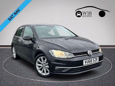 Black Used 2018 VW Golf VII GT Hatchback | £11,795 (Fair price)