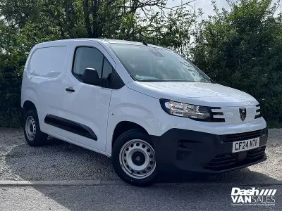 Used Peugeot Partner 131 HP (96 kW) 2024 White MPV