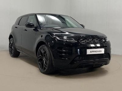 Used Land Rover Range Rover evoque HSE Dynamic 204 HP (150 kW) 2023 Black SUV