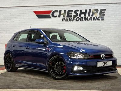 Used VW Polo GTI 197 HP (144 kW) 2019 Blue Hatchback