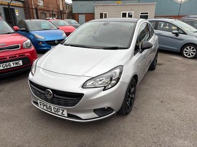 Used Vauxhall Corsa 75 HP (55 kW) 2019 Silver Hatchback
