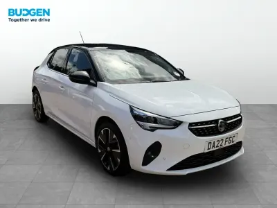 Used Vauxhall Corsa-e