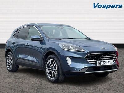 Used Ford Kuga Titanium 150 HP (110 kW) 2022 Blue SUV