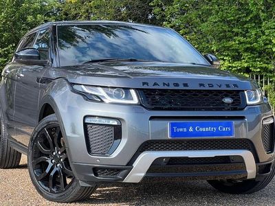 Begagnad Land Rover Range Rover evoque HSE Dynamic 2019 Grå SUV
