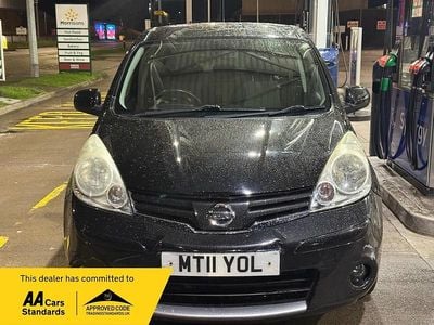 Used Nissan Note N-TEC 2011 Black Hatchback
