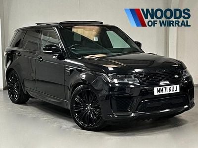 Second-hand Land Rover Range Rover Sport Autobiography Dynamic 2022 Negru SUV
