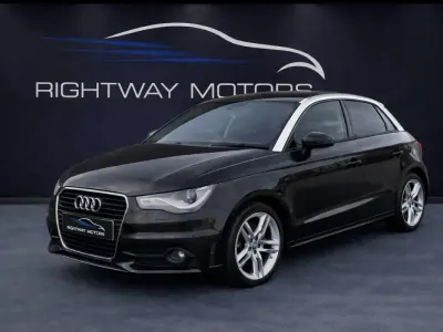 Gebraucht Audi A1 S-Line 122 PS (89 kW) 2011 Schwarz Kleinwagen