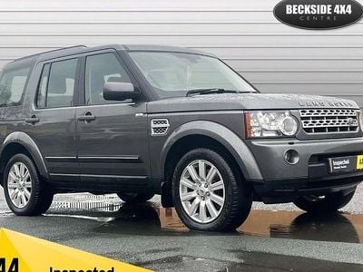 Grey Used 2013 Land Rover Discovery 4 SUV | £12,950 (Fair price)