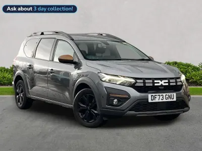 Begagnad Dacia Jogger Extreme 110 HK (80 kW) 2023 Grå Minibuss