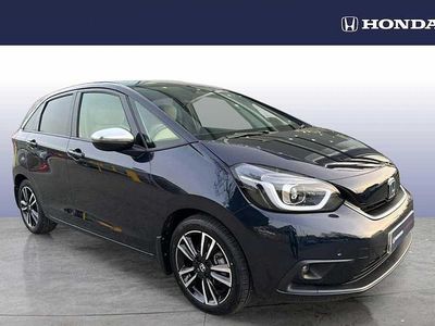 Used Honda Jazz Hybrid 109 HP (80 kW) 2023 Blue Hatchback