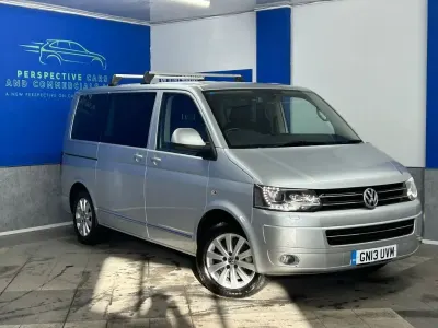 Used VW Caravelle Executive 177 HP (130 kW) 2013 Silver Van