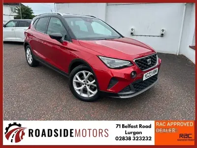 Used Seat Arona FR 110 HP (80 kW) 2023 Red SUV