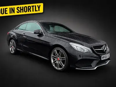 Used Mercedes E350
