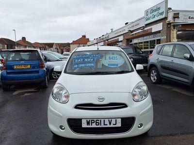 used Nissan Micra a 1.2 Shiro CVT Automatic 5-Door From £5