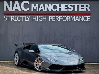 Used Lamborghini Huracán 2014 Grey Coupe