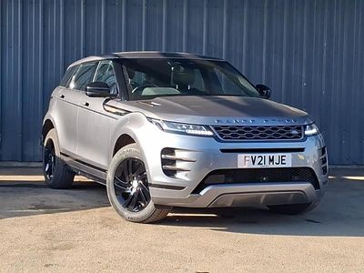 Used Land Rover Range Rover evoque R-Dynamic 309 HP (227 kW) 2021 Grey SUV