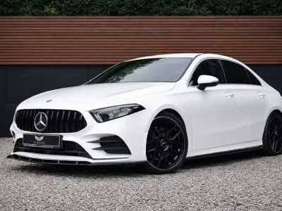 Used Mercedes A250 AMG Line Premium 2020 White Sedan