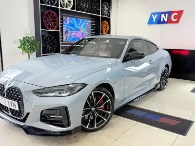 Used BMW 420 Coupé M Sport 181 HP (133 kW) 2022 Grey Coupe