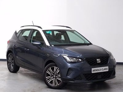 Used Seat Arona SE Technology 95 HP (69 kW) 2023 Grey SUV