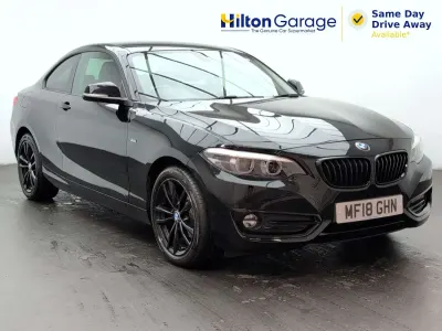 Used BMW 218