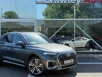 Begagnad Audi Q5 Sportback S-Line 204 HK (150 kW) 2024 SUV
