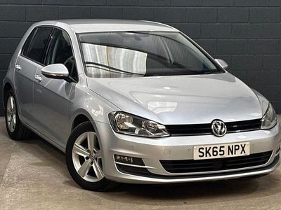 Used VW Golf VII Match 150 HP (110 kW) 2015 Silver Hatchback